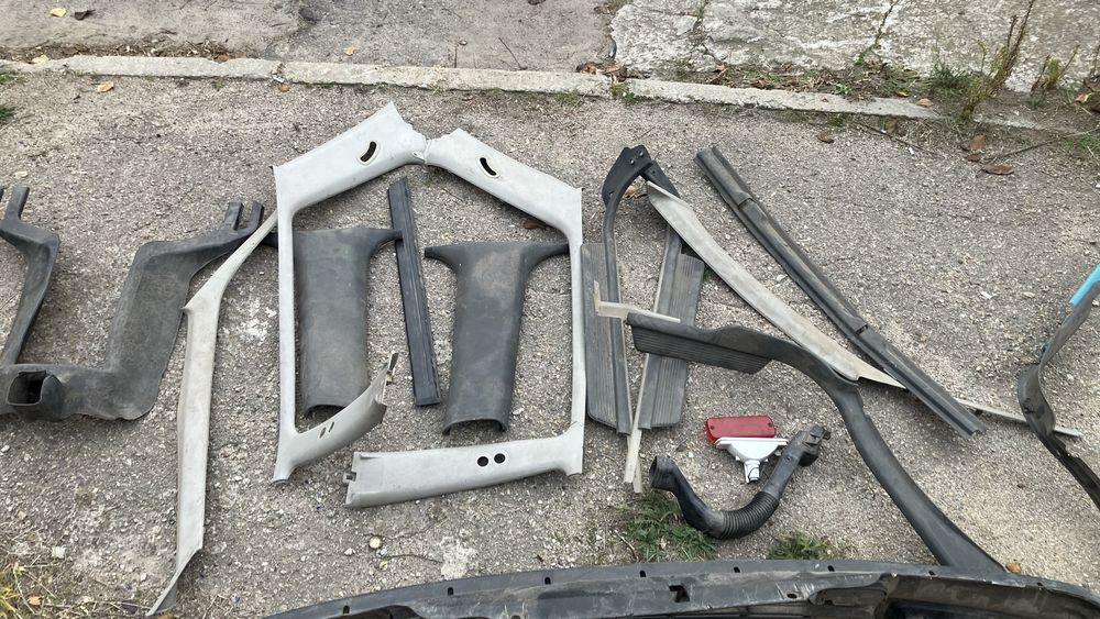 бампер + запчасти с салона Honda civic 4 ed квадрат