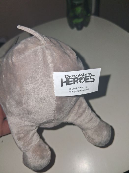 Urso de peluche novo