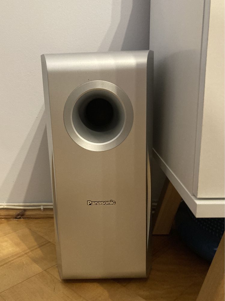 Głośniki panasonic x3, subwoofer