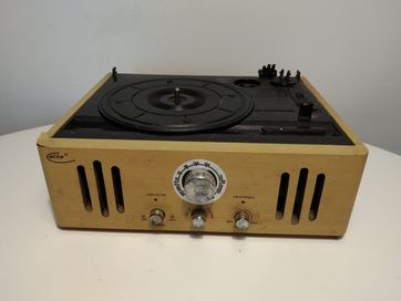 Gramofon + radio ELTRA na części