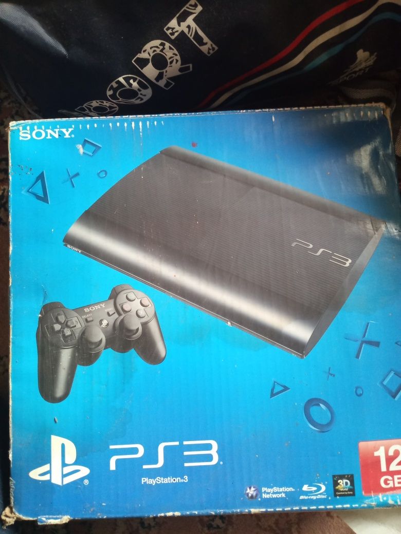Playstation 3 SS на 1000 гб