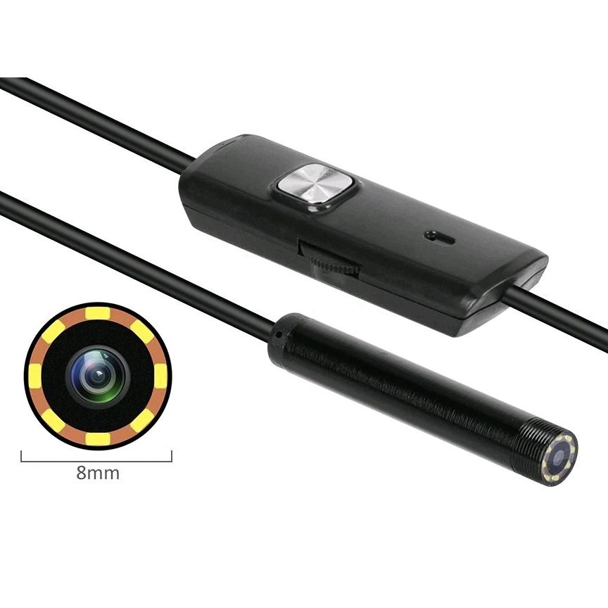 Nowy! Endoskop kamera inspekcyjna Android 1m! USBc USB microUSB HD!