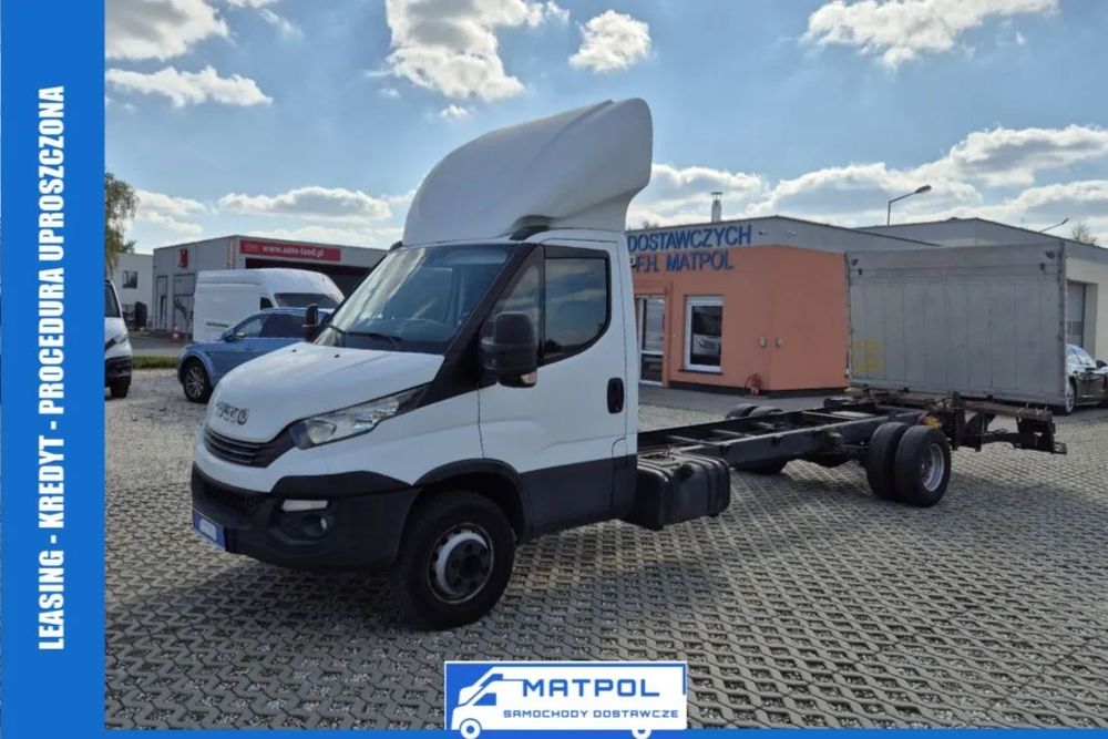 Iveco Iveco Daily 72C18/ 35C18 Hi-Matic 3.0HPT, Rama do zabudowy  rozstaw osi 5.10m, KAT.B, KAT.C, 50C18