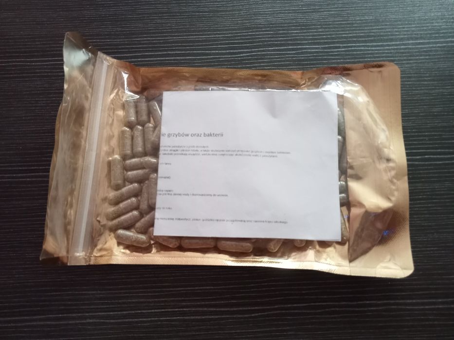 Kuracja ziołowa na ODROBACZANIE Troychatka