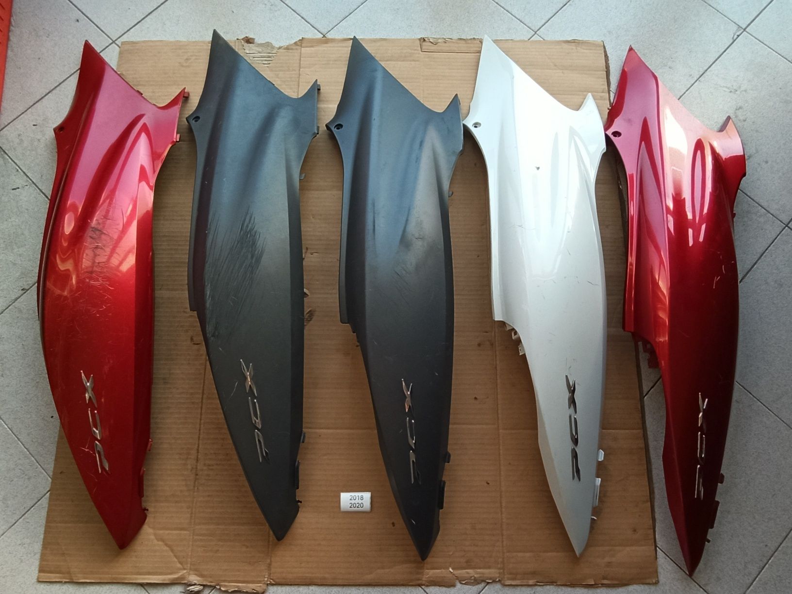 Peças e carnagens Honda PCX 2018/2020