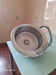 Lava loiça  inox  pouco uso. Motivo remodelacaonda remodelação  da coz