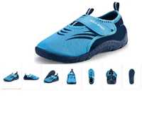 Buty do wody dziecięce Aqua-Speed 27E niebiesko-czarne - NOWE !