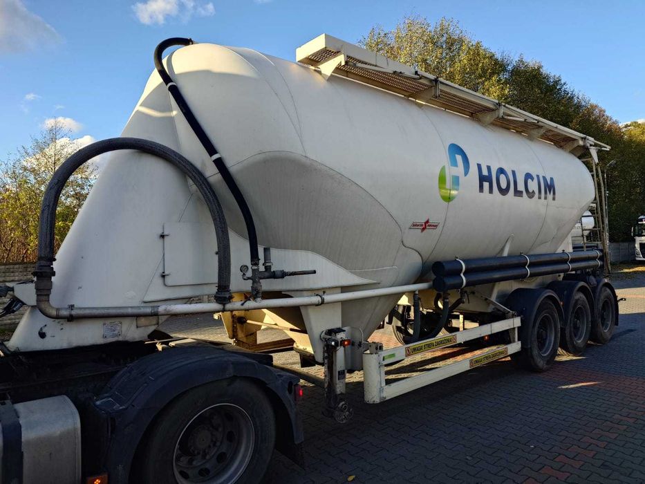 cementonaczepa beczka spitzer 37m 2003 rok