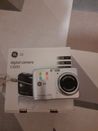 Продам фотоаппарат цифровой GE C1033