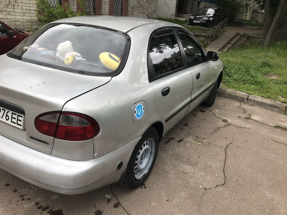 ЗАЗ-Daewoo Sens 1.3газ/бенз 2005рік