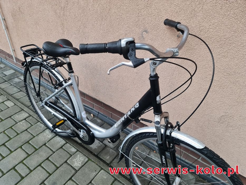Rower damski damka CENTANO koła 28 SHIMANO NEXUS aluminium okazja
