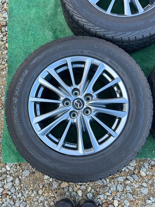 5x114,3 MAZDA 7J17 ET45 67,1 CX3 CX5 felgi aluminiowe