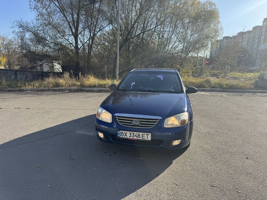 Kia Cerato 2008p 1.6 бензин