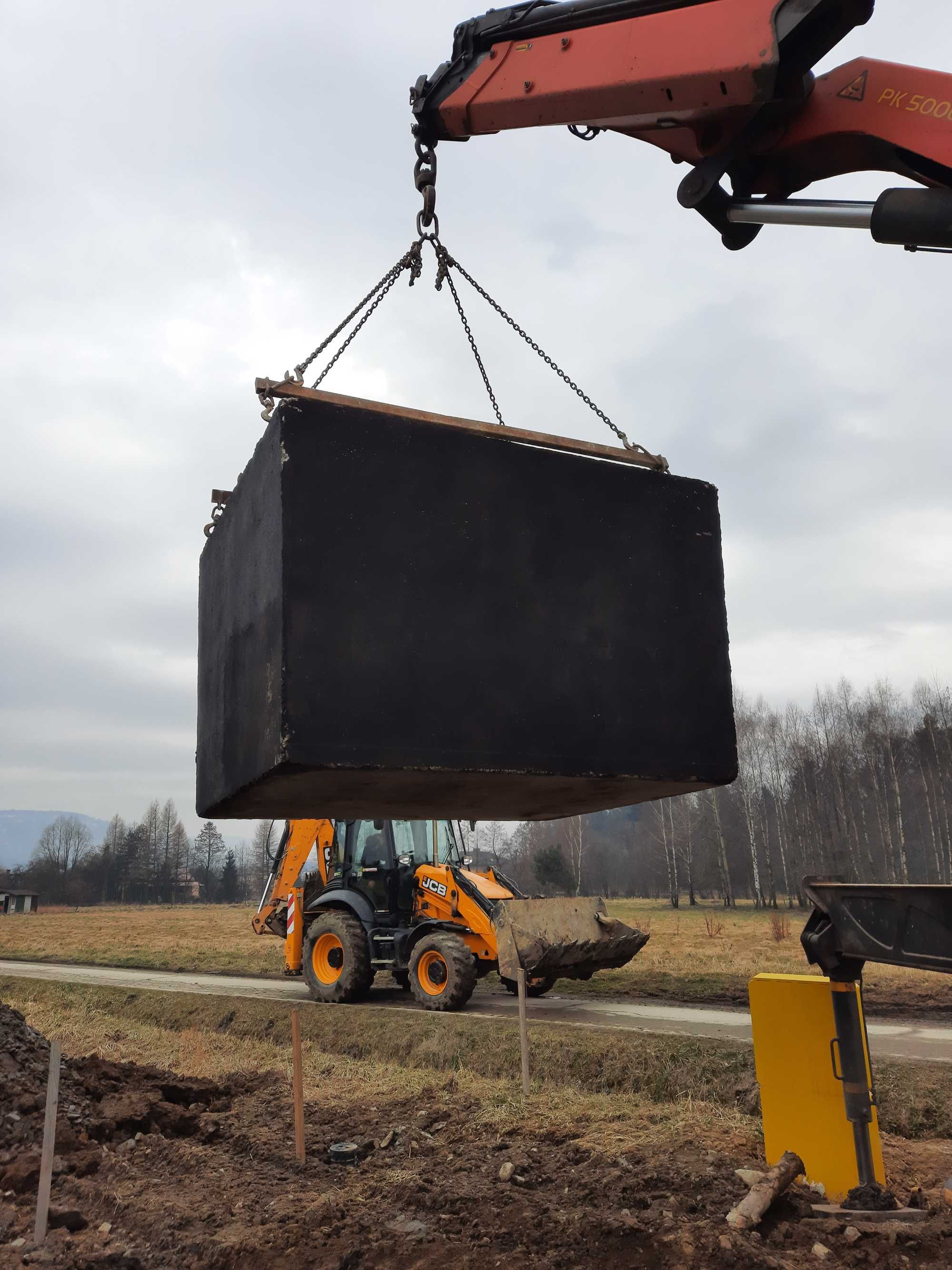 Szamba betonowe, Zbiornik betonowy na szambo wodę gnojownicę PRODUCENT