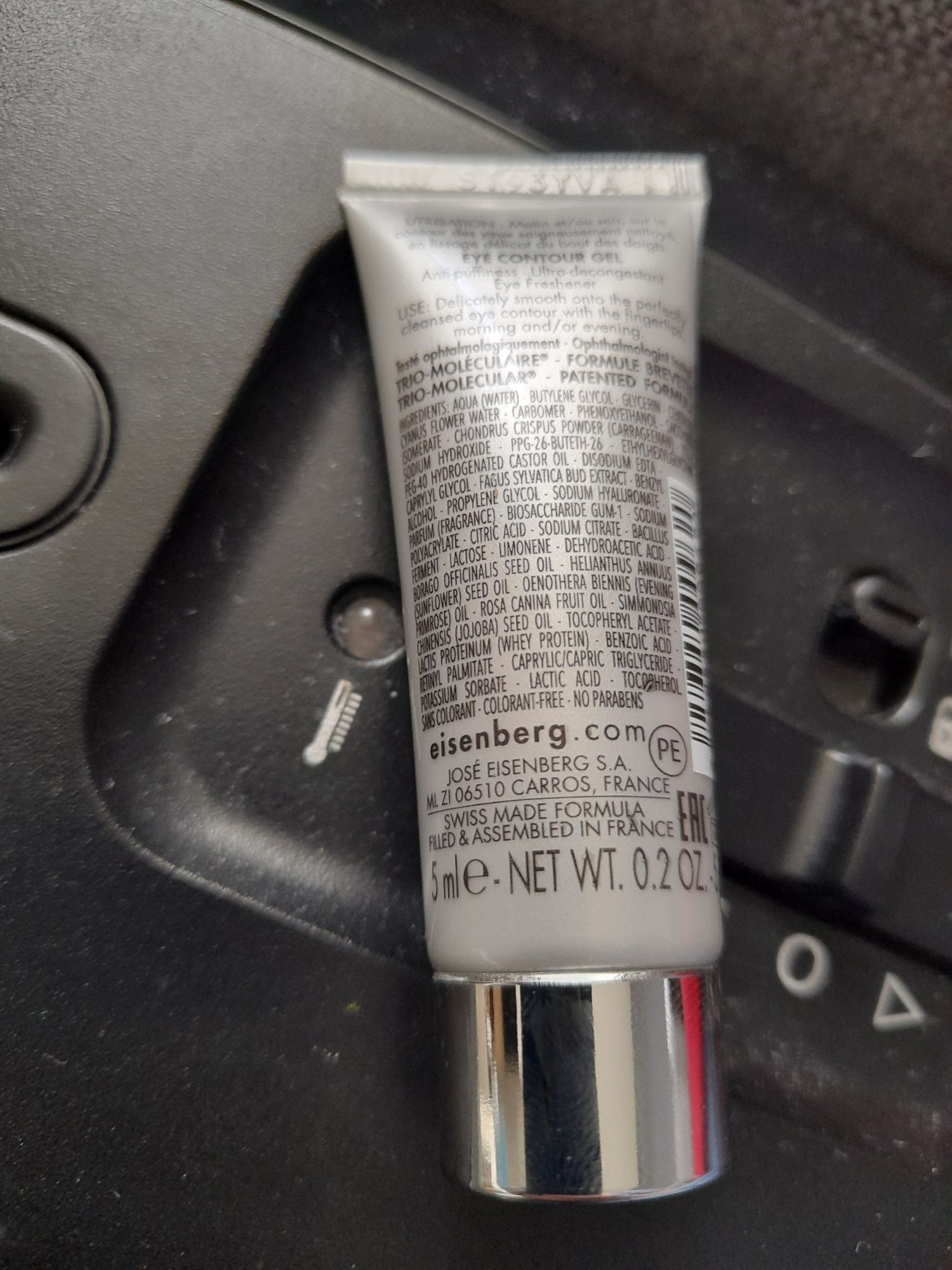 Eisenberg Homme Gel Contour Des Yeux żel do konturu oczu pod oczy 5 ml