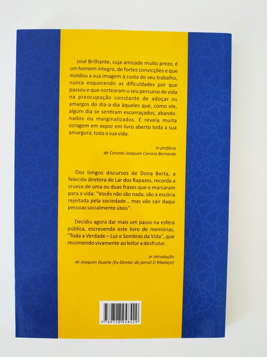 Toda a Verdade Luz e Sombras da Vida