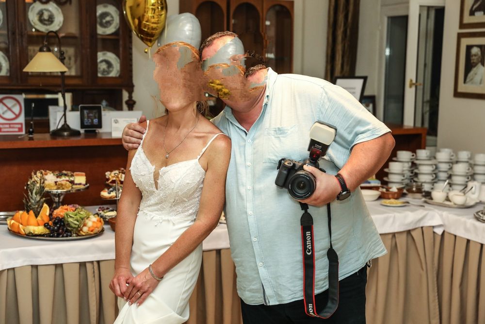 Sprzedam suknię slubna z bolerkiem S/M