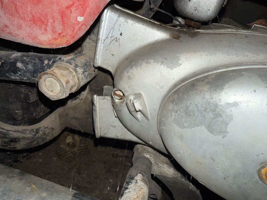 Pokrywa dekiel osłona zapłonu MZ TS ES 125, 150 org DDR wysyłka