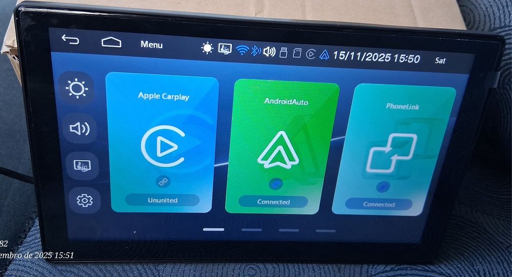 Carplay novo (9 polegadas)