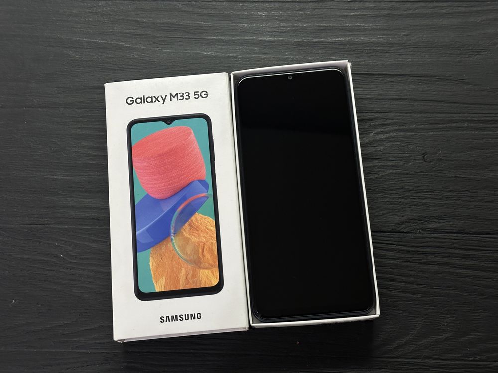 MAГAЗИН Samsung Galaxy M33 6gb/128gb Trade-In/Bыкyп/Oбмeн