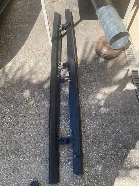 Estribos Originais Wrangler JK Longo Rubicon Saara