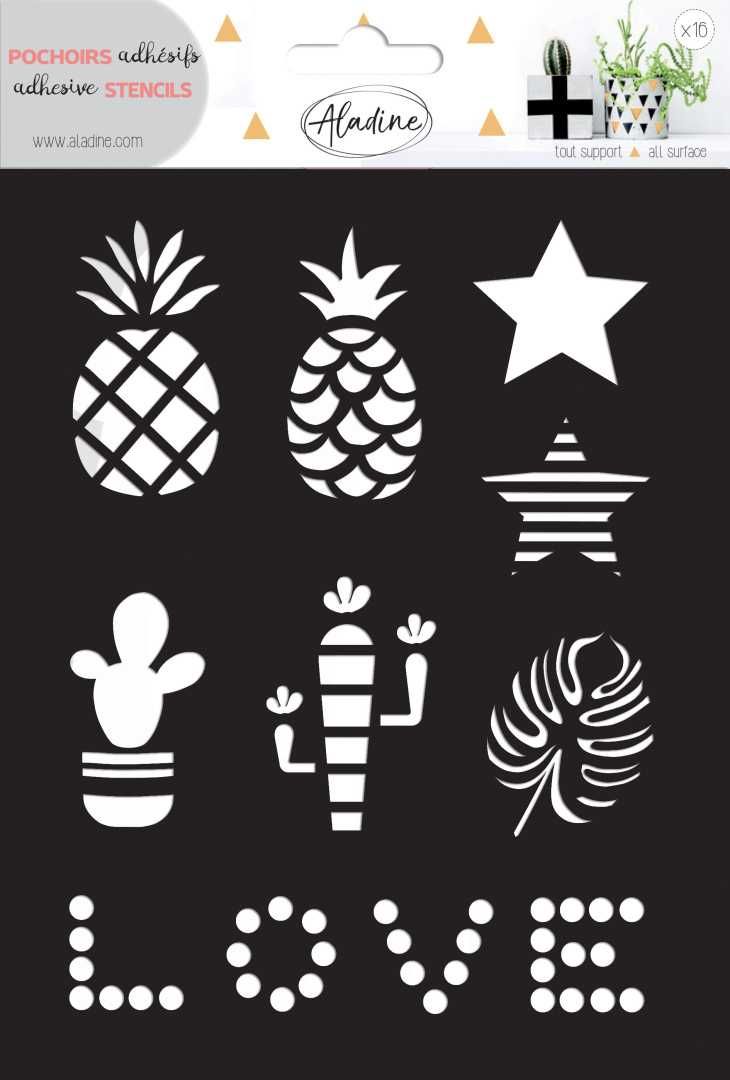 Kits Aladine - Carimbos e/ou Stencil