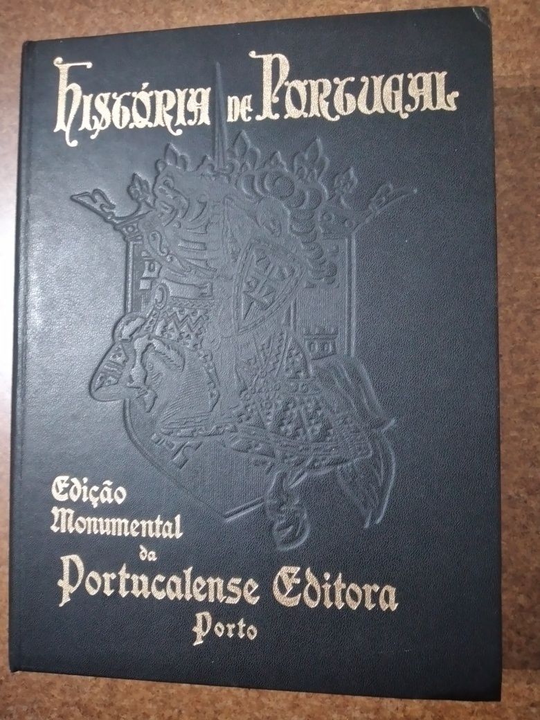 História de Portugal Damião Peres - cada livro 15€ / 8 livros = 80€