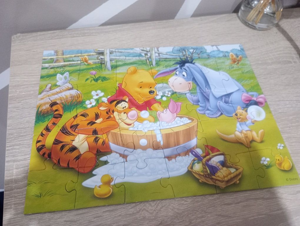 Puzzle Kubuś Puchatek