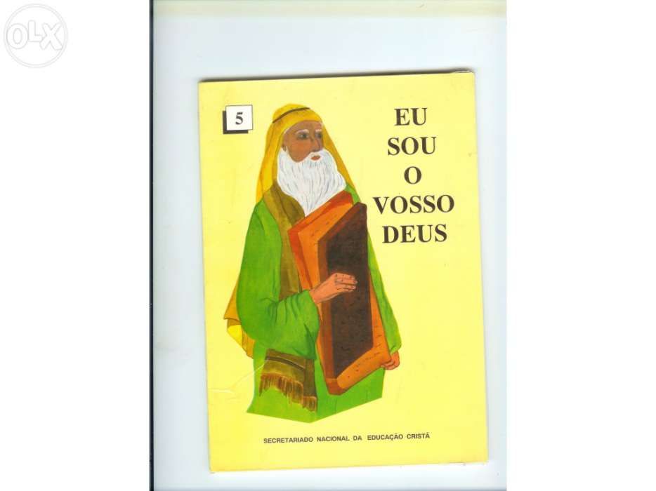 Catecismo "Eu sou o Vosso Deus" (portes incluídos)