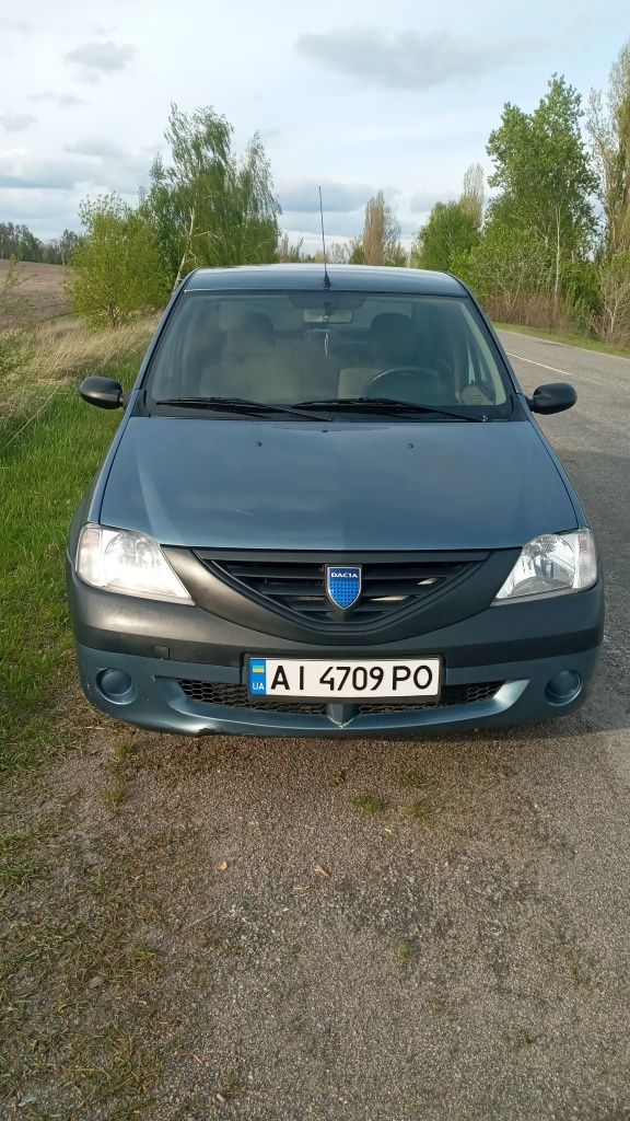 Продам машину DACIA LOGAN 2007р.