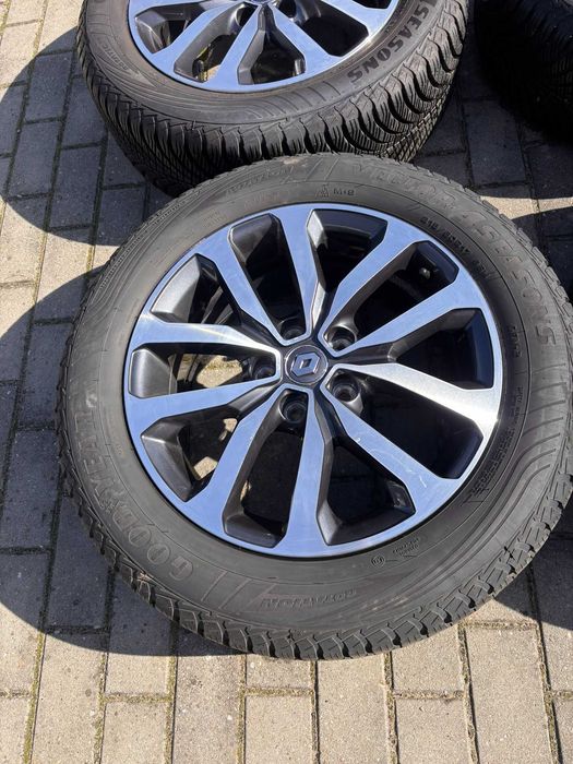 Koła Renault 17" wielosezon