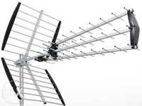 Montaż i ustawianie anten satelitarnych i dvbt/t2 serwis, tanio.
