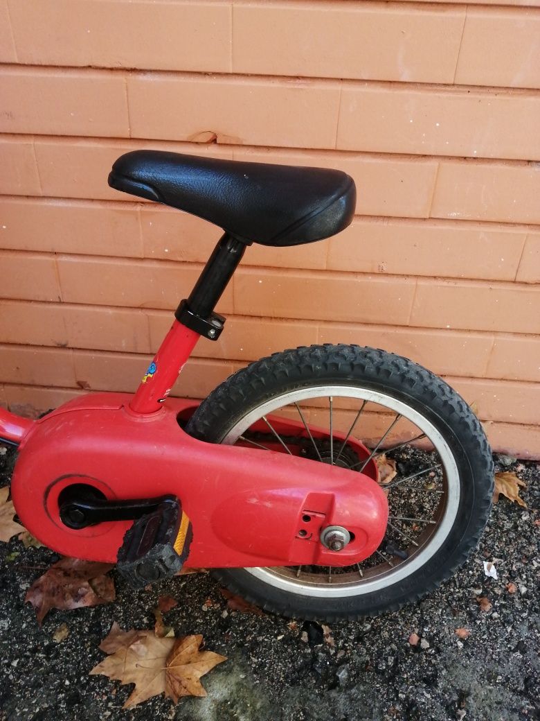 Bicicleta criança 14"
