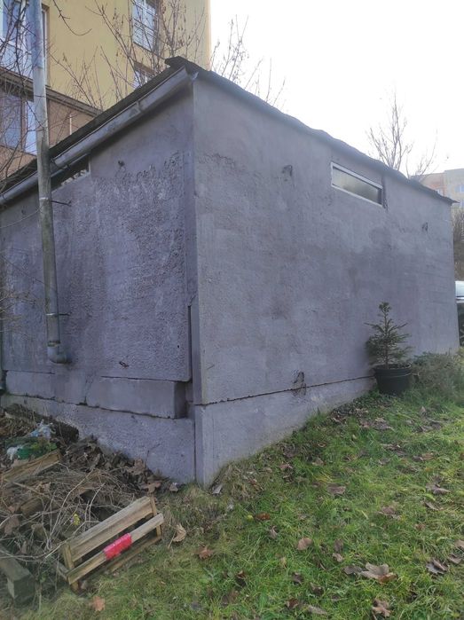 Гараж желізобетоний розбірний