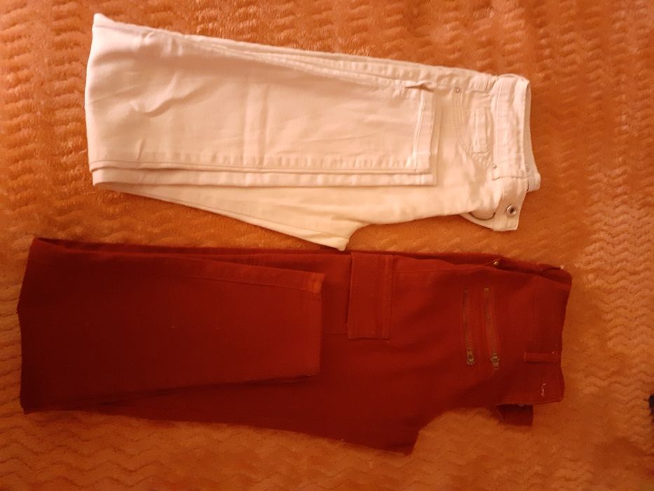 Calças  n° 34 a 5€