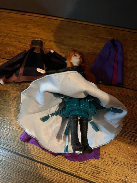 Кукла Анна Hasbro Frozen 2 Anna Queen Холодное сердце 28 см