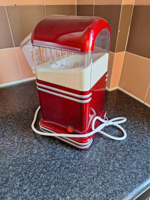 Pipoca Sem Óleo - Máquina de Pipocas ARIETE 2954 Party Time (1100 W)