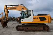 Liebherr R906 / 914 / 924 / Koparka Gąsienicowa /