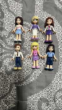 Lego friends минифигурки