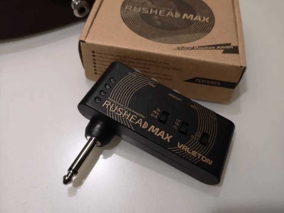 Valeton Rushead Max - міні кишеньковий гітарний підсилювач