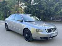 Audi A4 B6 1.8 Turbo. Benzyna gaz