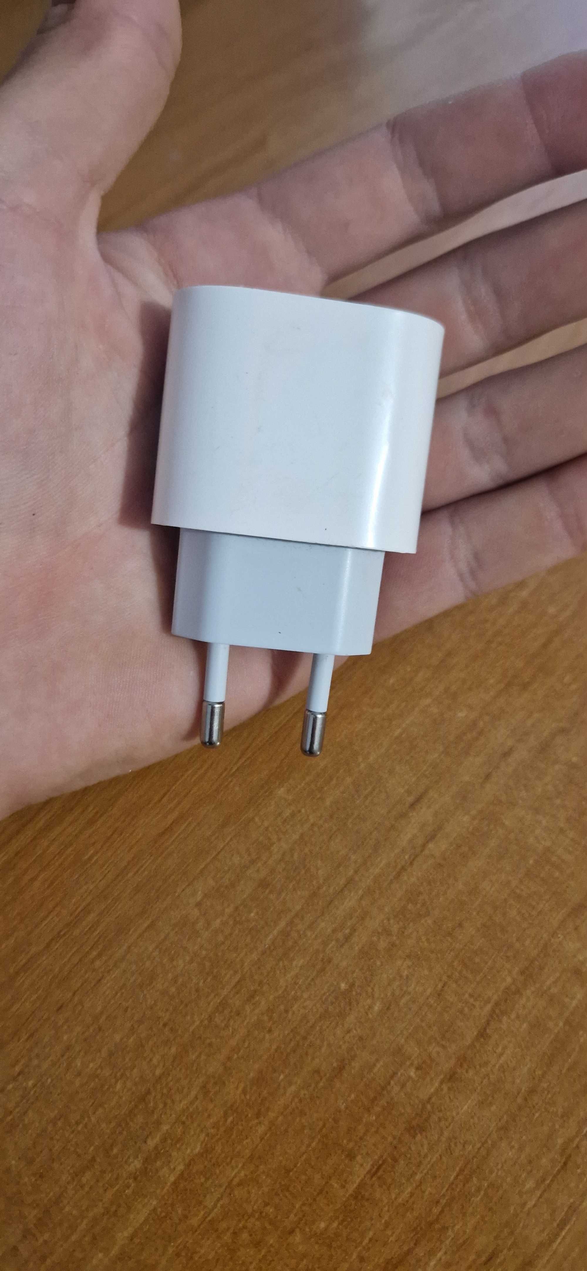 Зарядний пристрій Apple 20W USB-C Power Adapter White