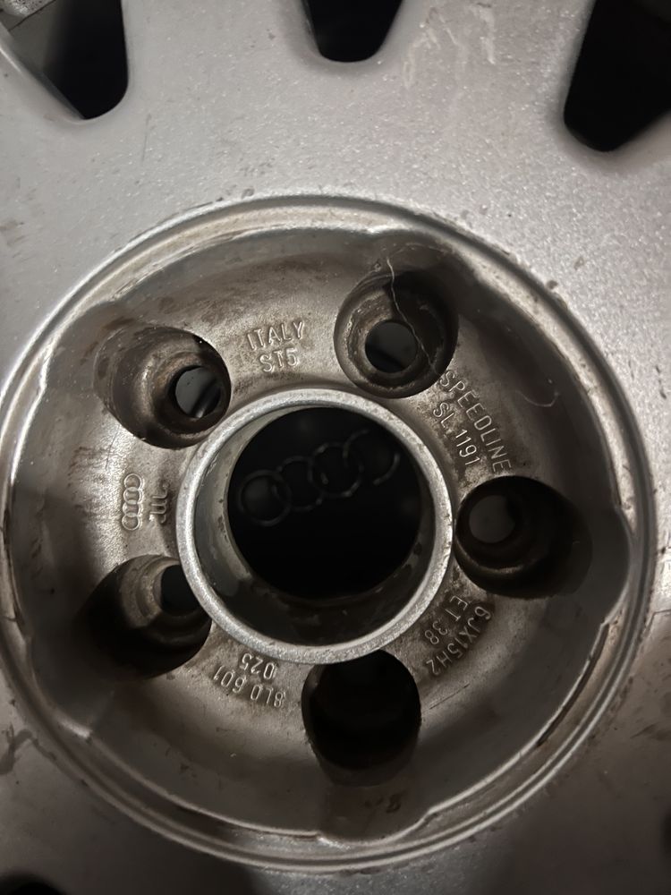 Диски Audi/Volkswagen/Skoda/Seat 6Jx15H2 5х112 R15