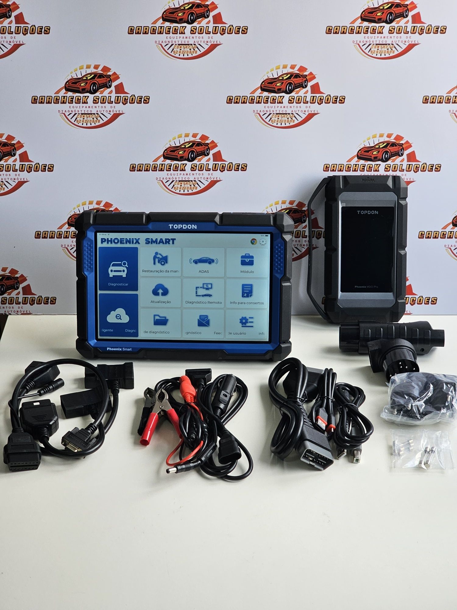 TOPDON PHOENIX SMART - Topo de GAMA (Modelo NOVO 2025)