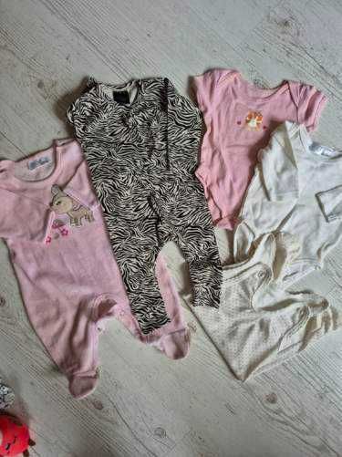 Pakiet ubranek dla dziewczynki, rozm.50-54