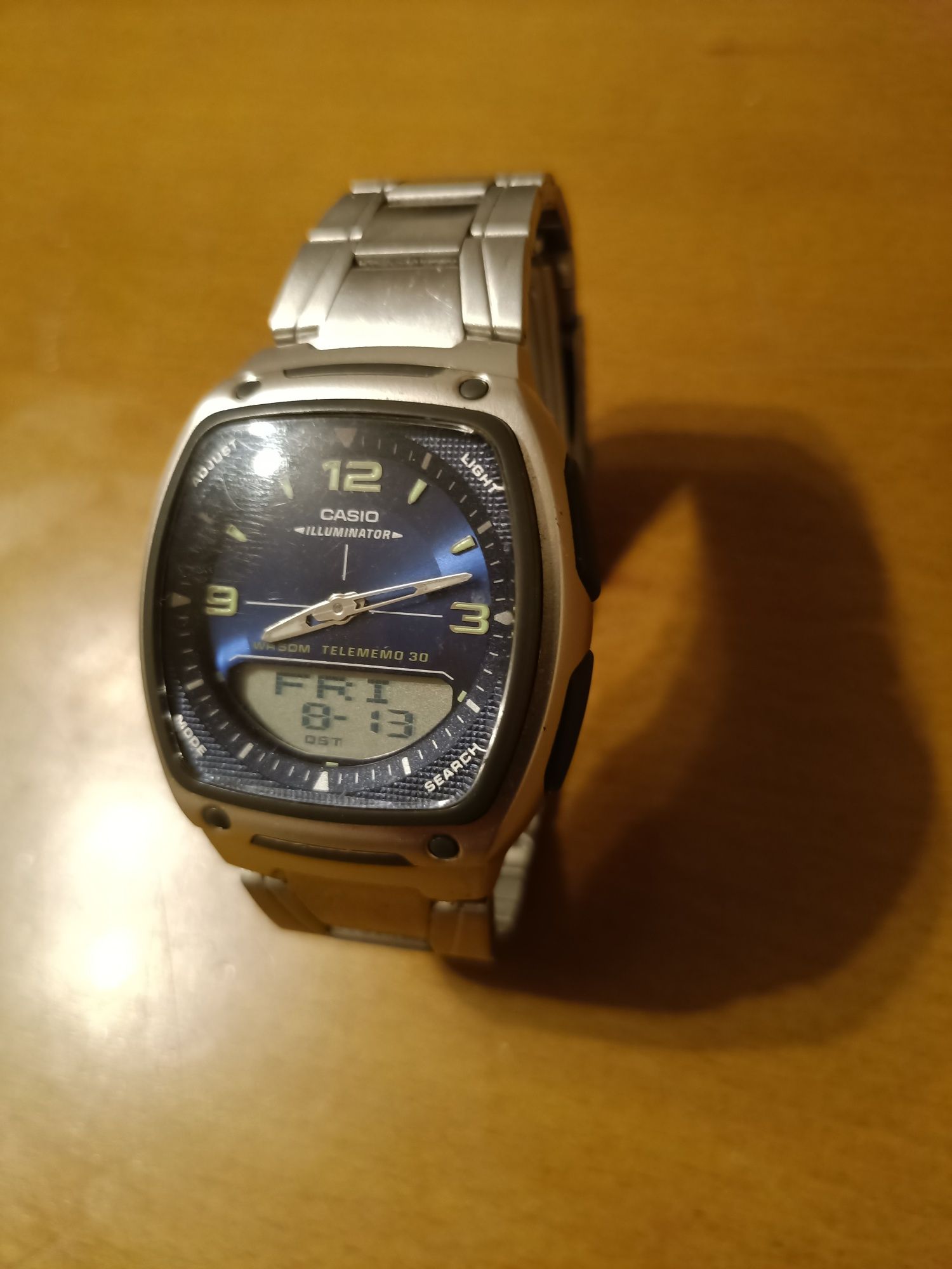 Zegarek Casio lata 90
