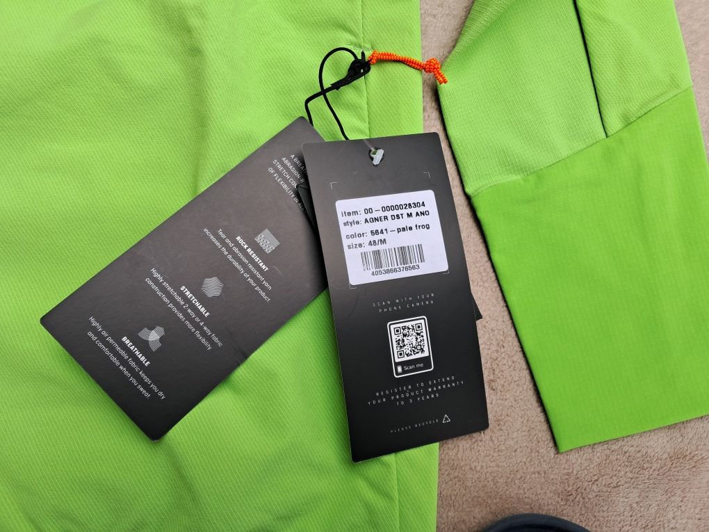 Bluza męska Salewa Agner dst Softshell r48/M