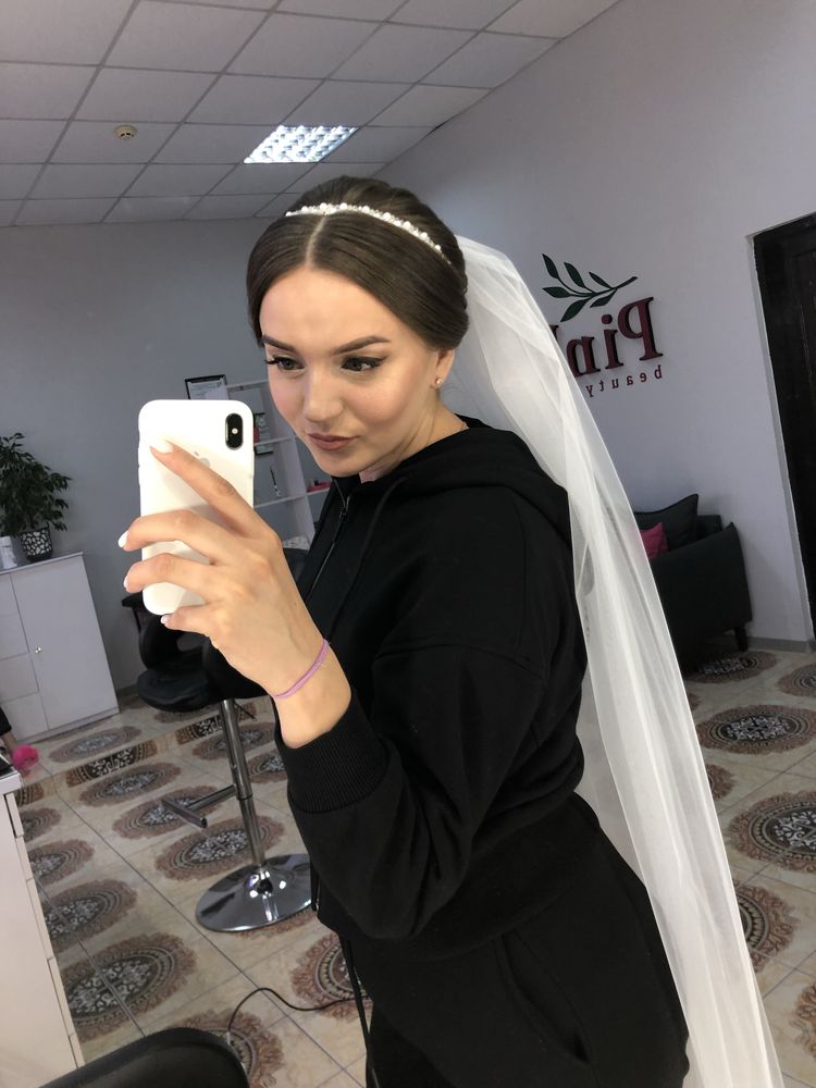 Прикраса для волосся, обруч, весілля/випускний