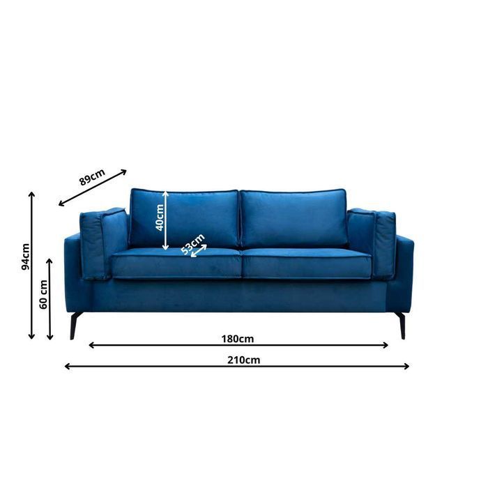 Sofa BADEN do jadalni, do salonu