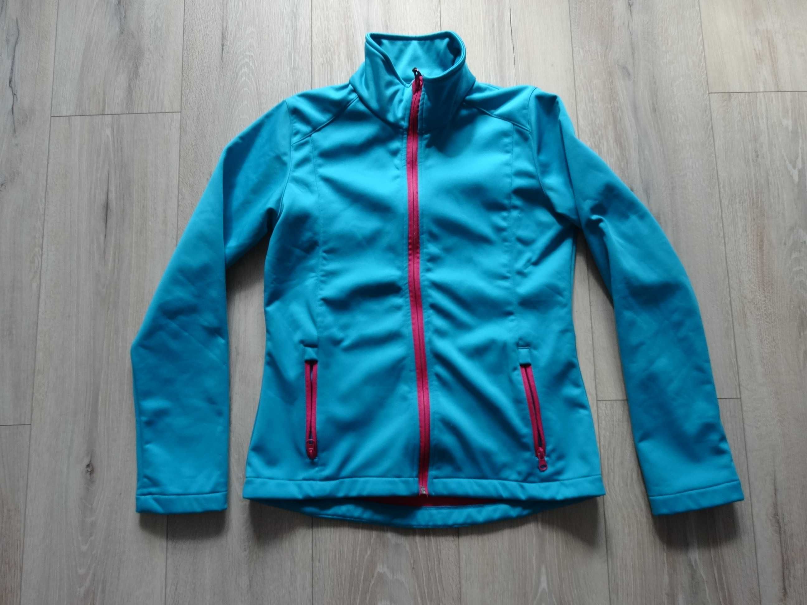 kurtka softshell dla dziewczynki rozm.158/164